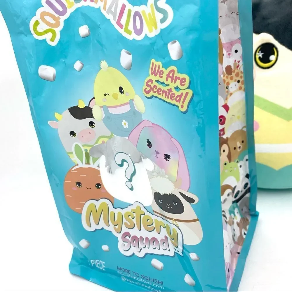 Squishmallow Easter Mystery Scented Conner The Cow Plush 8” NEW
